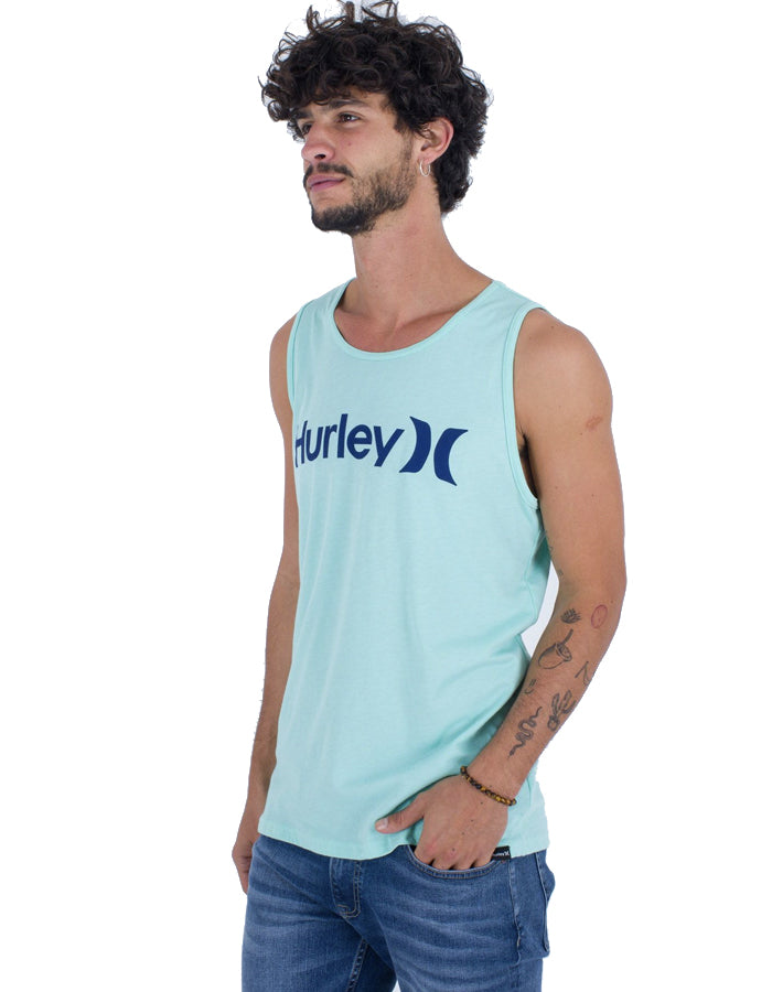  HURLEY EVERYDAY ONE & ONLY TANK TROPICAL MIST