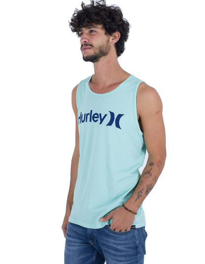  HURLEY EVERYDAY ONE & ONLY TANK TROPICAL MIST