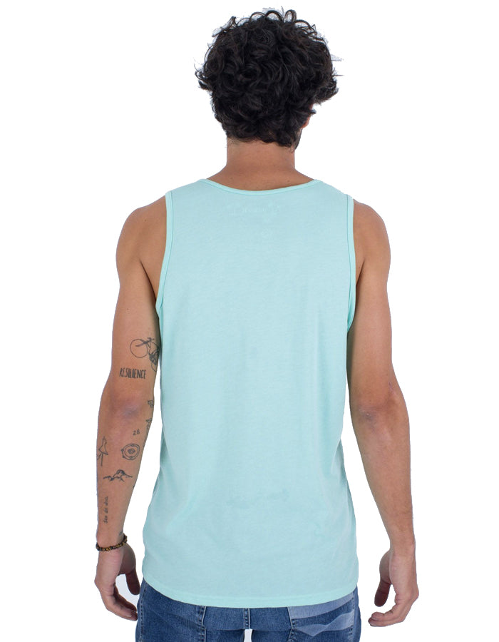  HURLEY EVERYDAY ONE & ONLY TANK TROPICAL MIST