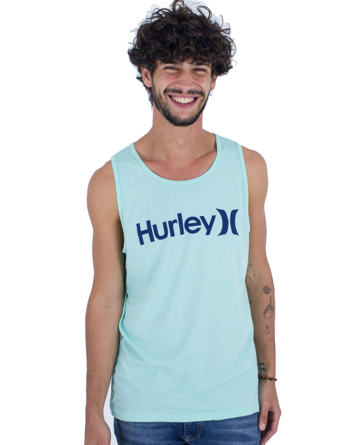  HURLEY EVERYDAY ONE & ONLY TANK TROPICAL MIST