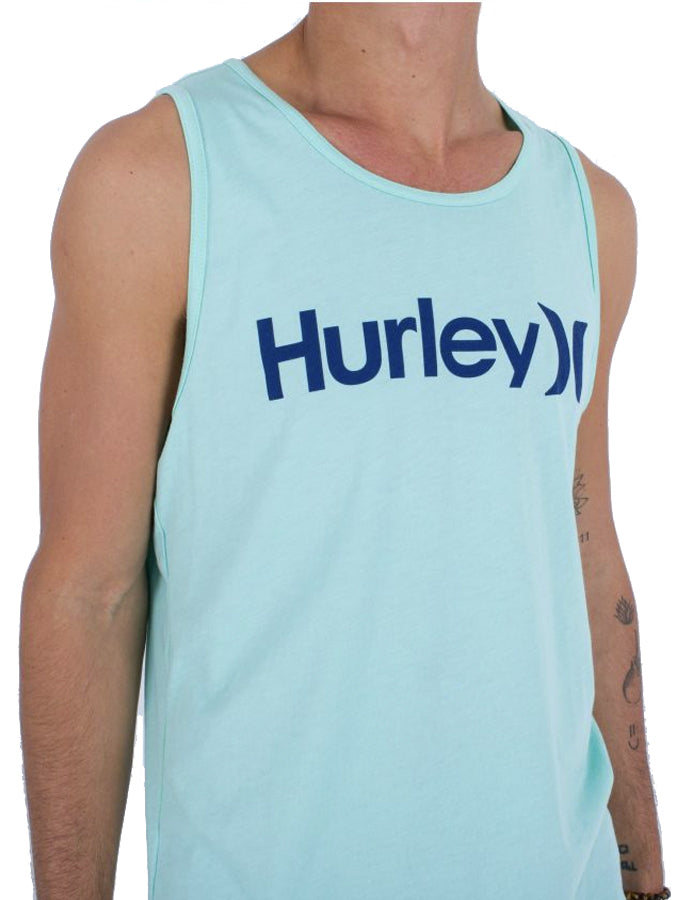  HURLEY EVERYDAY ONE & ONLY TANK TROPICAL MIST