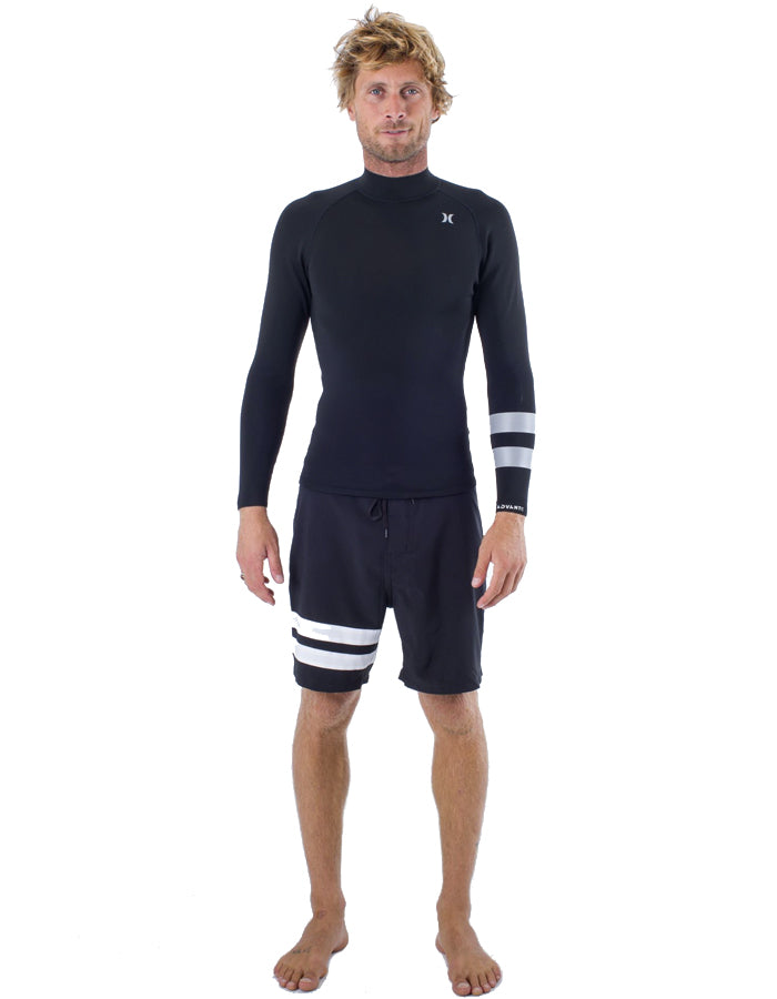  HURLEY CORPETTO ADVANT 1/1MM BLACK MARBELED