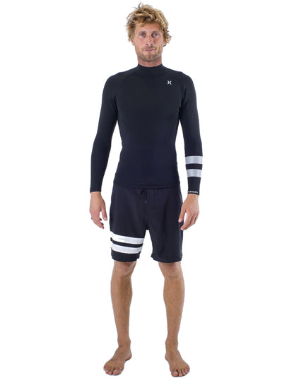  HURLEY CORPETTO ADVANT 1/1MM BLACK MARBELED