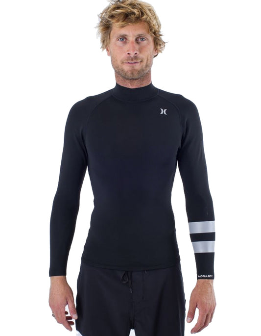  HURLEY CORPETTO ADVANT 1/1MM BLACK MARBELED