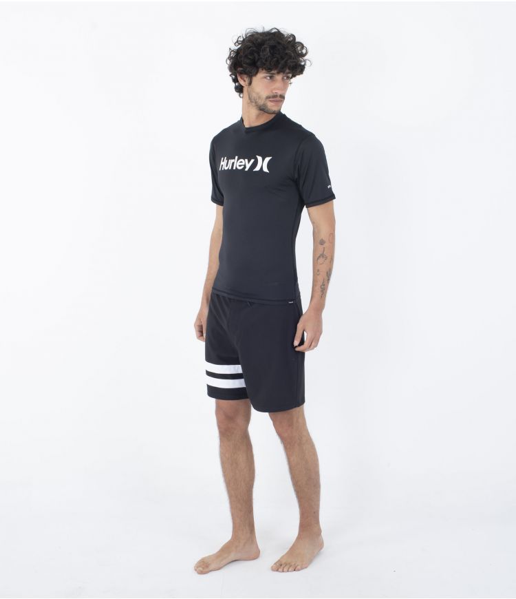  HURLEY LYCRA O&O QUIKDRY BLACK