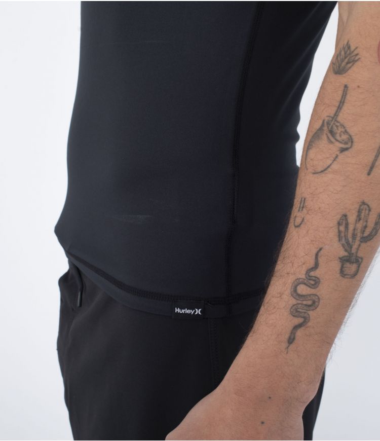  HURLEY LYCRA O&O QUIKDRY BLACK