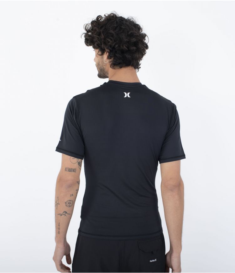  HURLEY LYCRA O&O QUIKDRY BLACK