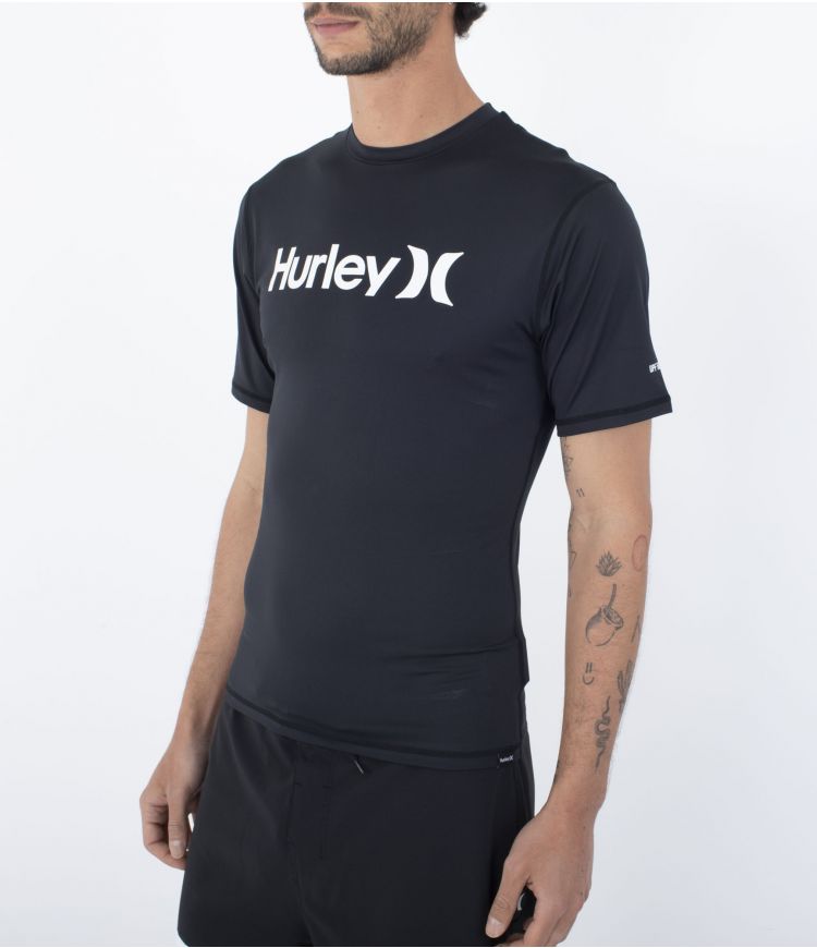  HURLEY LYCRA O&O QUIKDRY BLACK