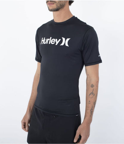  HURLEY LYCRA O&O QUIKDRY BLACK