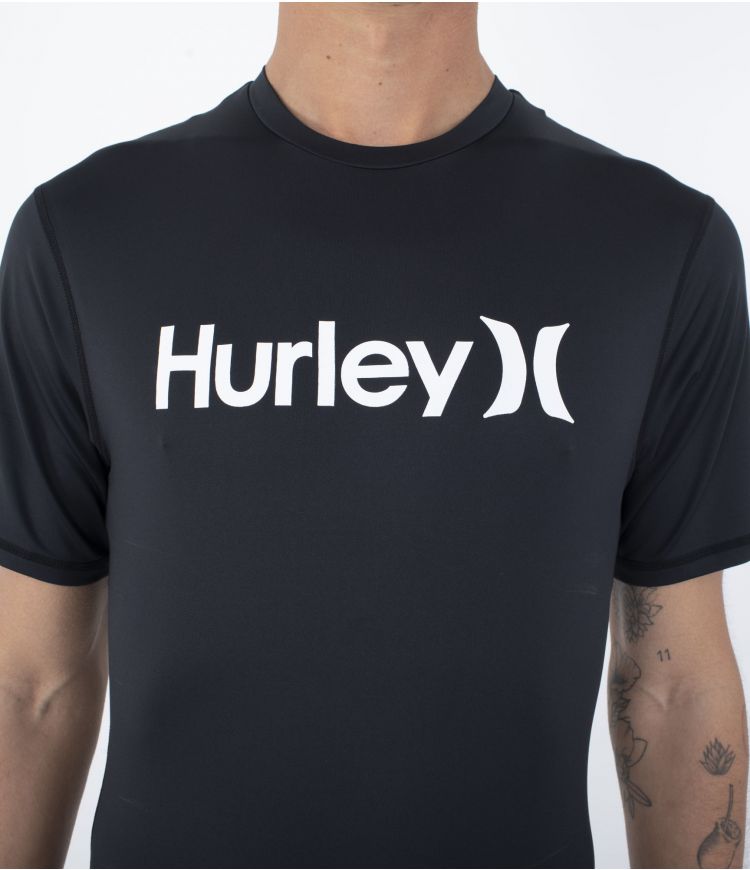  HURLEY LYCRA O&O QUIKDRY BLACK