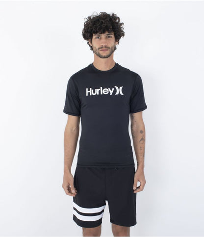  HURLEY LYCRA O&O QUIKDRY BLACK