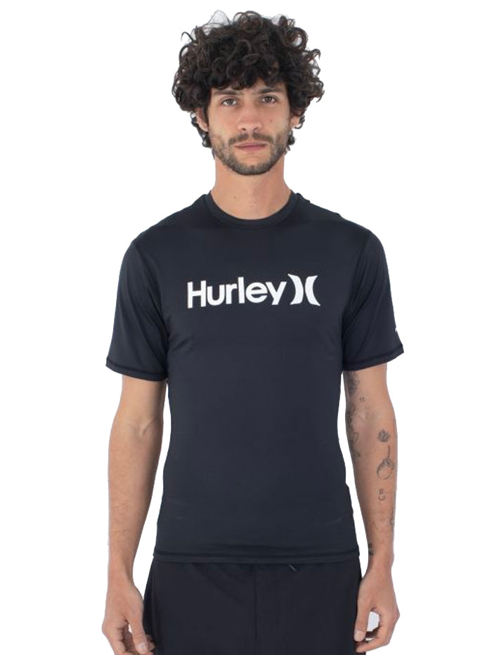 HURLEY LYCRA O&O QUIKDRY BLACK