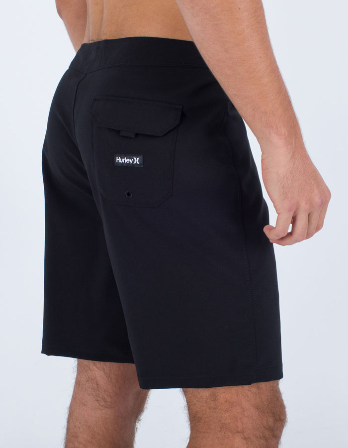  HURLEY ONE & ONLY BOARDSHORTS 20" BLACK