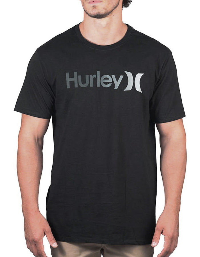  HURLEY ONE & ONLY GRADIENT T-SHIRT