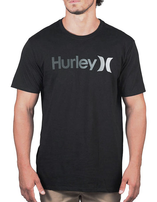  HURLEY ONE & ONLY GRADIENT T-SHIRT
