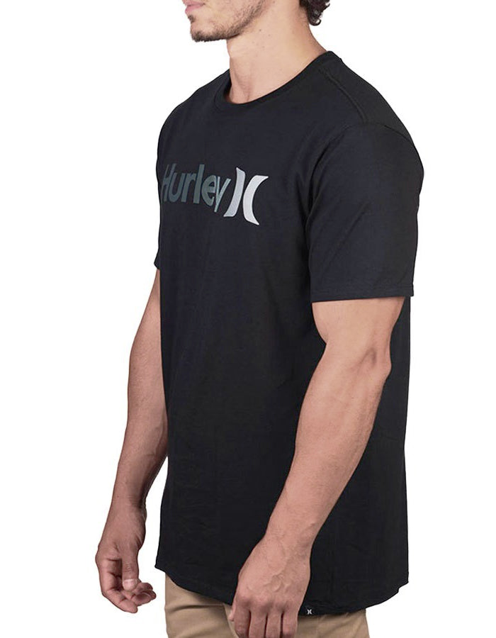  HURLEY ONE & ONLY GRADIENT T-SHIRT
