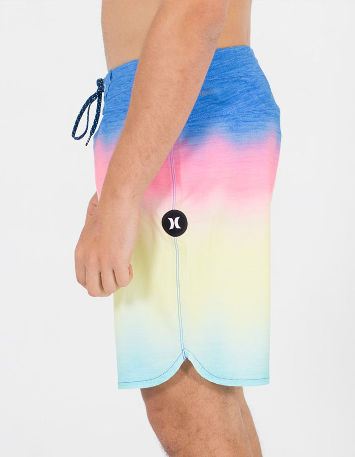  HURLEY PHANTOM+ BLOCK PARTY 2.0 PITAS BOARDSHORTS 18"