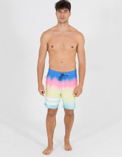  HURLEY PHANTOM+ BLOCK PARTY 2.0 PITAS BOARDSHORTS 18"