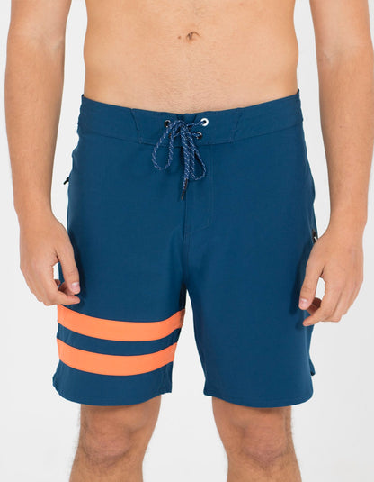  HURLEY PHANTOM+ BLOCK PARTY 2.0 SOLID BOARDSHORTS 18"