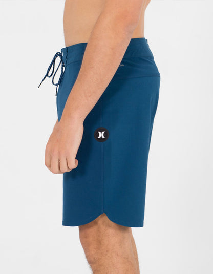  HURLEY PHANTOM+ BLOCK PARTY 2.0 SOLID BOARDSHORTS 18"