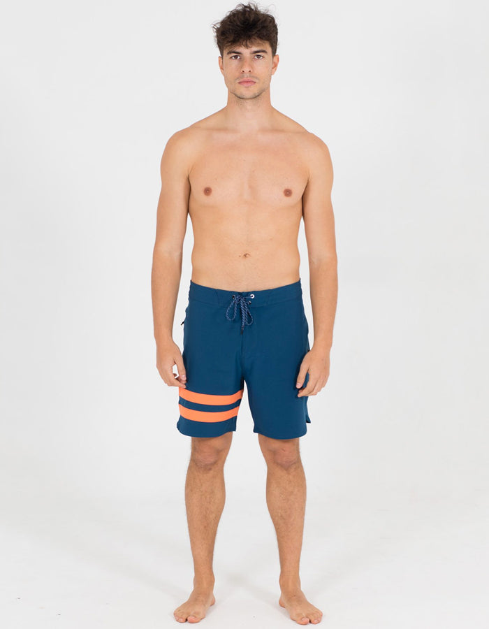  HURLEY PHANTOM+ BLOCK PARTY 2.0 SOLID BOARDSHORTS 18"