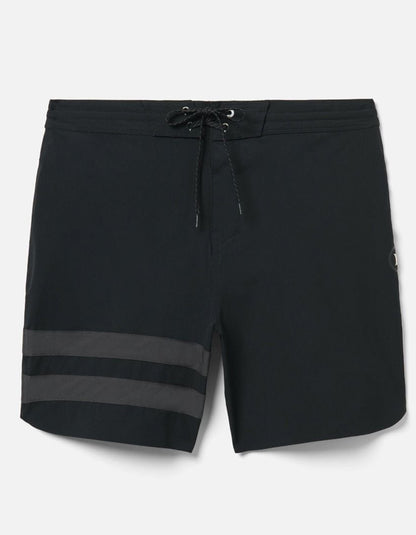  HURLEY PHANTOM+ BLOCK PARTY RENEGADE BOARDSHORTS 18" BLACK