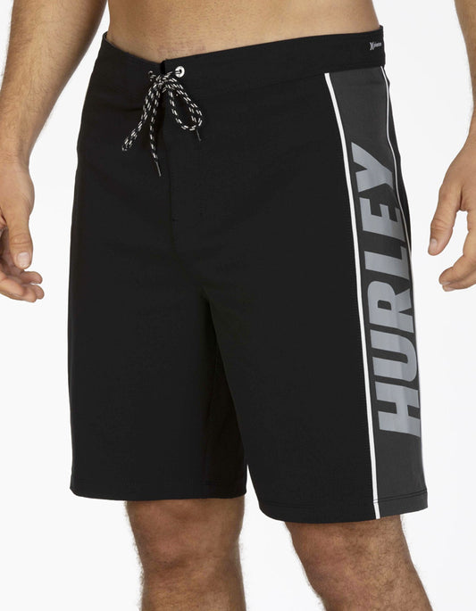  HURLEY PHANTOM FASTLANE BOARDSHORT 18" BLACK