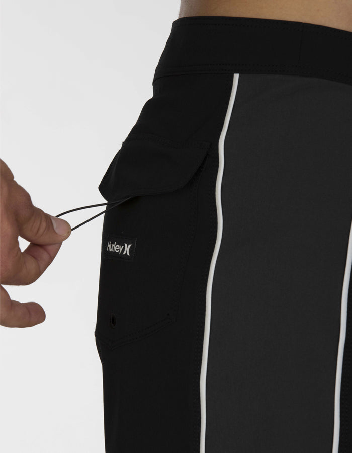  HURLEY PHANTOM FASTLANE BOARDSHORT 18" BLACK