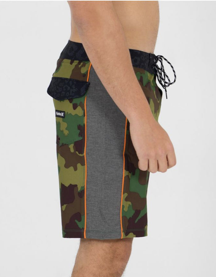  HURLEY PHANTOM FASTLANE WOODLAND BOARDSHORT 18"