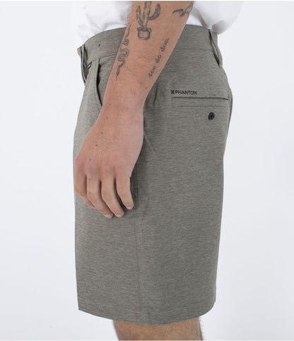  HURLEY PHANTOM HEATHER WALKSHORTS 18" OLIVE