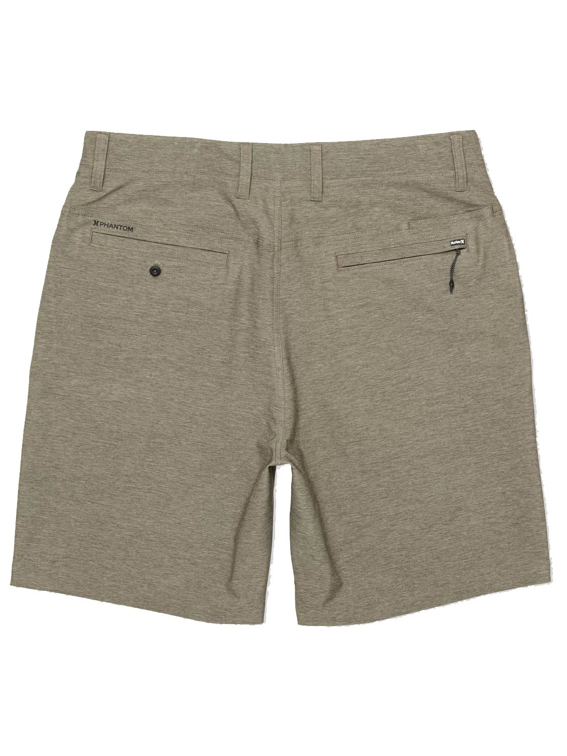  HURLEY PHANTOM HEATHER WALKSHORTS 18" OLIVE