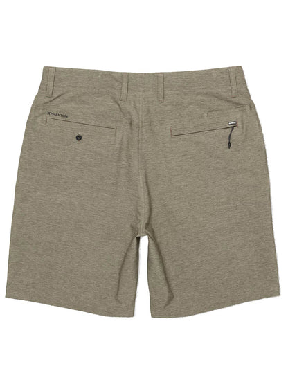  HURLEY PHANTOM HEATHER WALKSHORTS 18" OLIVE