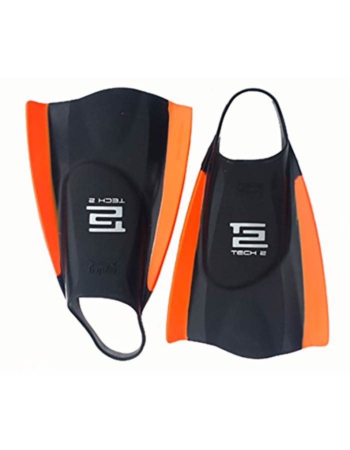  HYDRO TECH 2 BODYBOARD FINS GREY