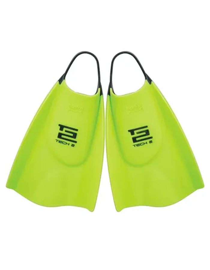  HYDRO TECH 2 BODYBOARD FINS GREY