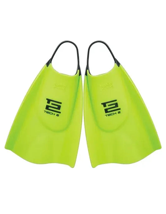  HYDRO TECH 2 BODYBOARD FINS GREY