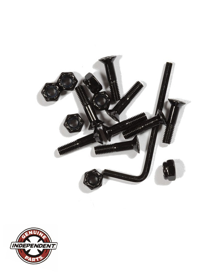  INDEPENDENT GENUINE PARTS ALLEN HARDWARE 7/8" BLACK
