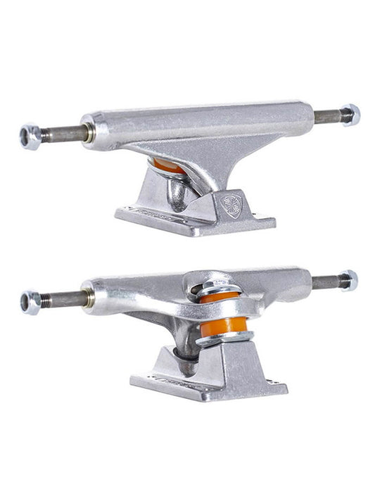 INDIPENDENT TRUCK POLISHED MID 144 SILVER STANDARD