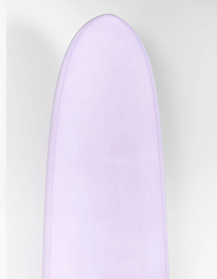  INDIO 9'1" SURFBOARDS LONGBOARD TRIM MACHINE PURPLE