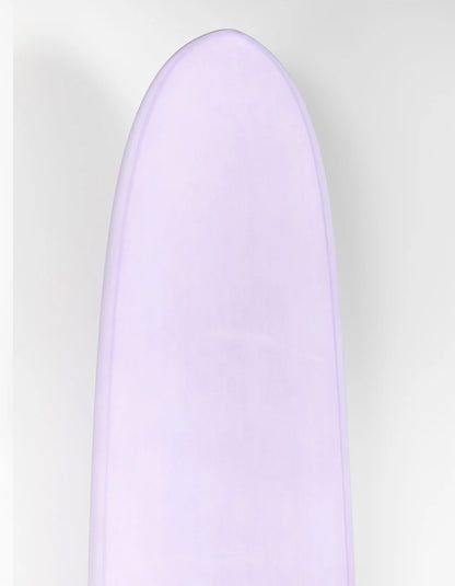  INDIO 9'1" SURFBOARDS LONGBOARD TRIM MACHINE PURPLE