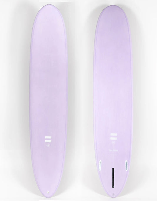  INDIO 9'1" SURFBOARDS LONGBOARD TRIM MACHINE PURPLE