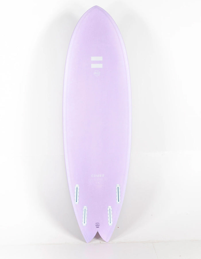  INDIO ENDURANCE COMBO FISH TWIN/QUAD PURPLE