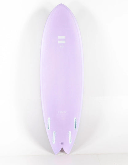  INDIO ENDURANCE COMBO FISH TWIN/QUAD PURPLE