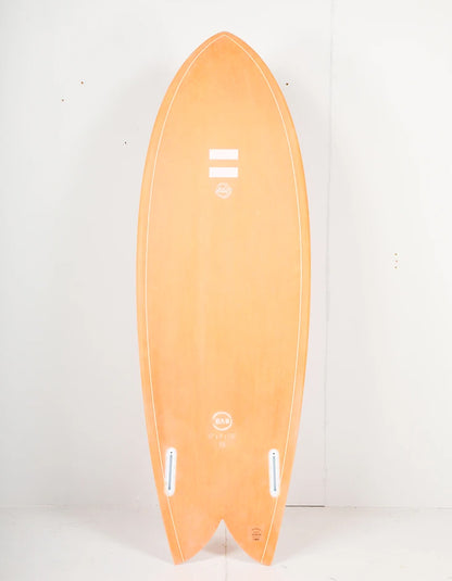  INDIO ENDURANCE DAB TWIN FIN FISH TERRACOTA