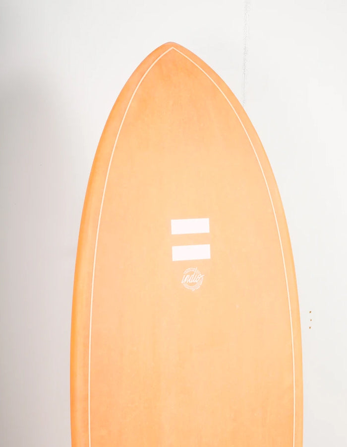  INDIO ENDURANCE DAB TWIN FIN FISH TERRACOTA
