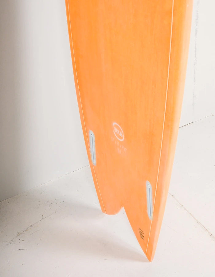  INDIO ENDURANCE DAB TWIN FIN FISH TERRACOTA