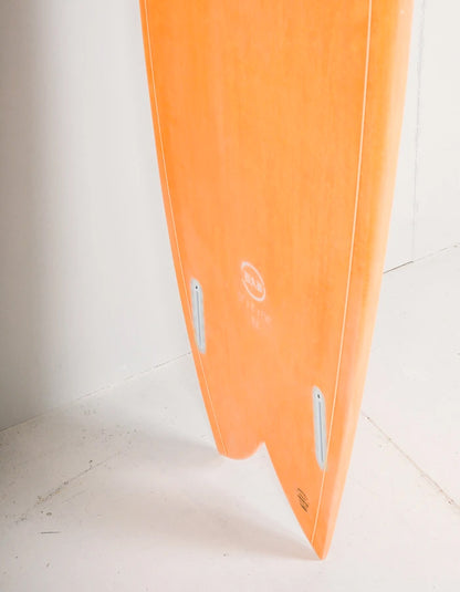  INDIO ENDURANCE DAB TWIN FIN FISH TERRACOTA