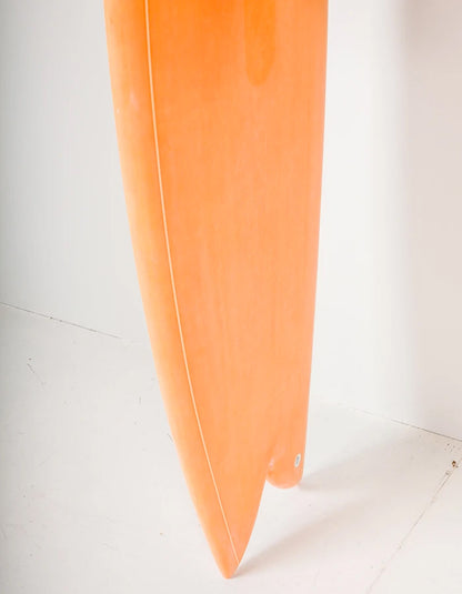  INDIO ENDURANCE DAB TWIN FIN FISH TERRACOTA