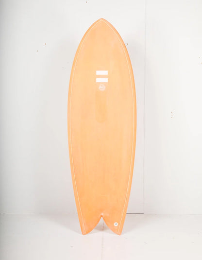  INDIO ENDURANCE DAB TWIN FIN FISH TERRACOTA