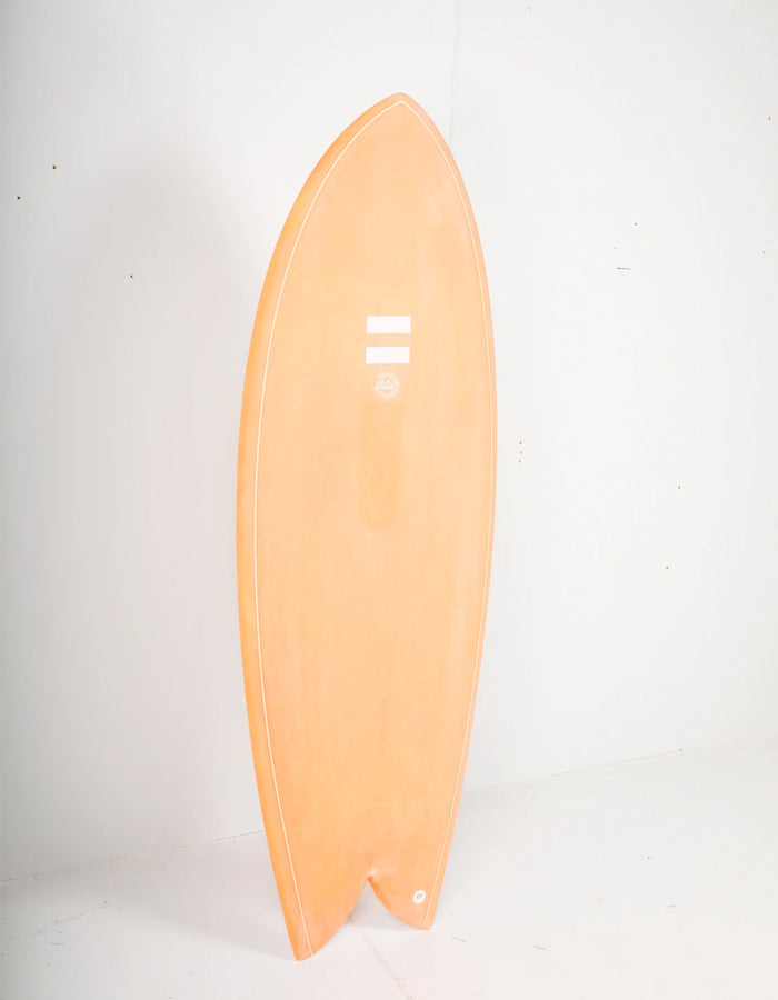  INDIO ENDURANCE DAB TWIN FIN FISH TERRACOTA