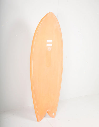  INDIO ENDURANCE DAB TWIN FIN FISH TERRACOTA